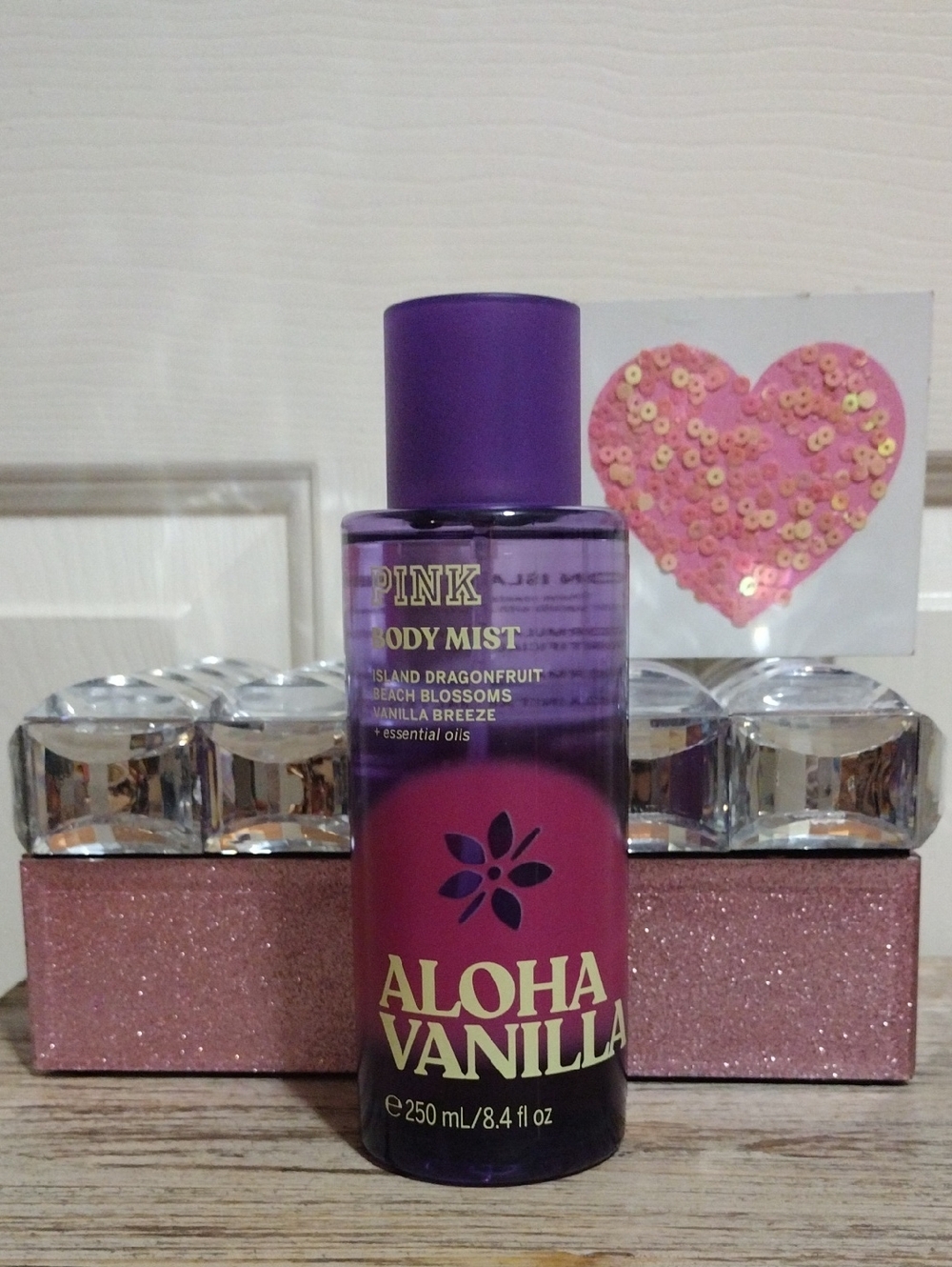 PINK Victoria's Secret Aloha Vanilla Body Mist 🆕